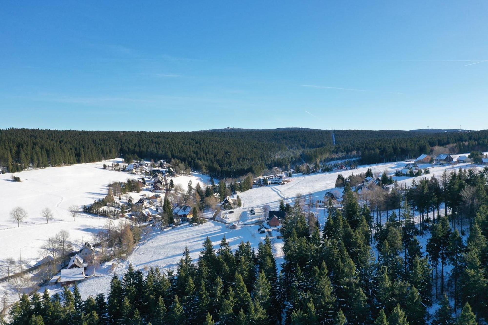 Ferienwohnungen Boernert Am "Klingerbach" Tellerhäuser 外观 照片